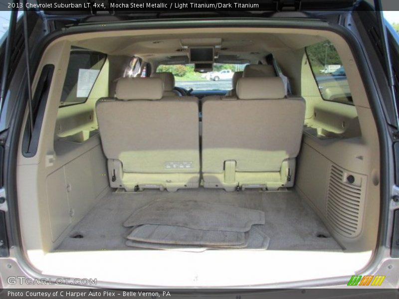 Mocha Steel Metallic / Light Titanium/Dark Titanium 2013 Chevrolet Suburban LT 4x4
