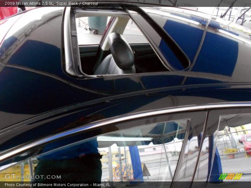 Super Black / Charcoal 2009 Nissan Altima 2.5 SL