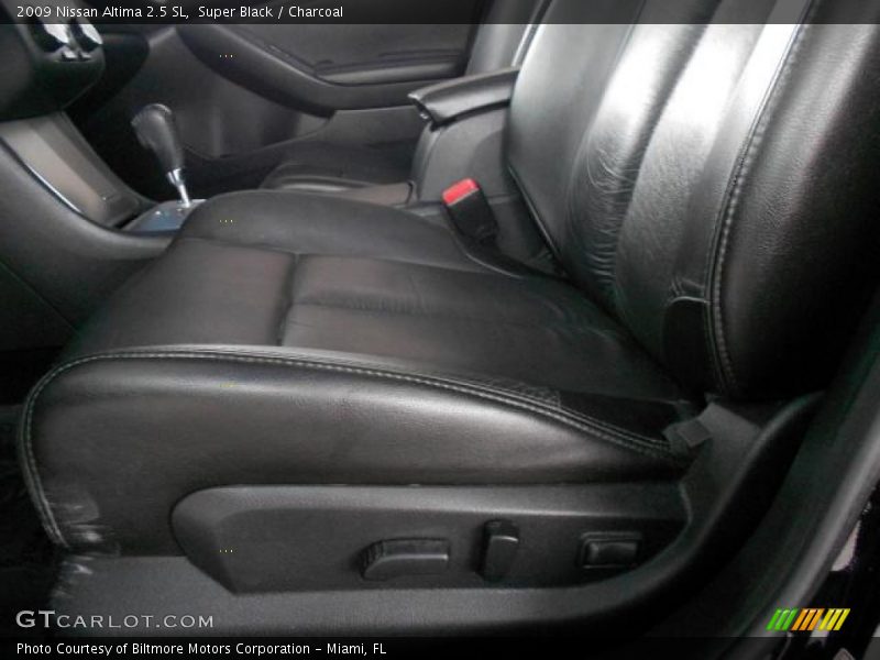 Super Black / Charcoal 2009 Nissan Altima 2.5 SL