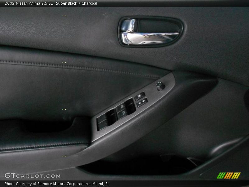Super Black / Charcoal 2009 Nissan Altima 2.5 SL