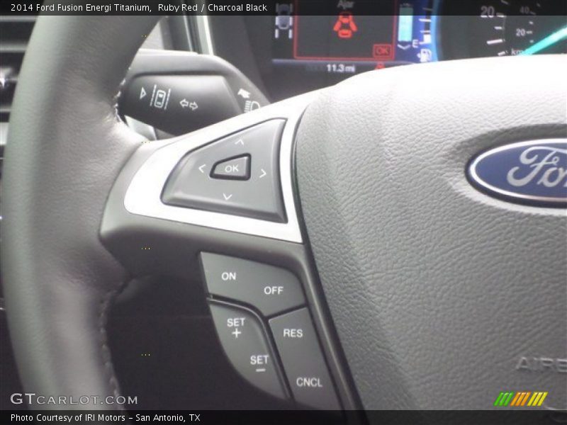 Controls of 2014 Fusion Energi Titanium