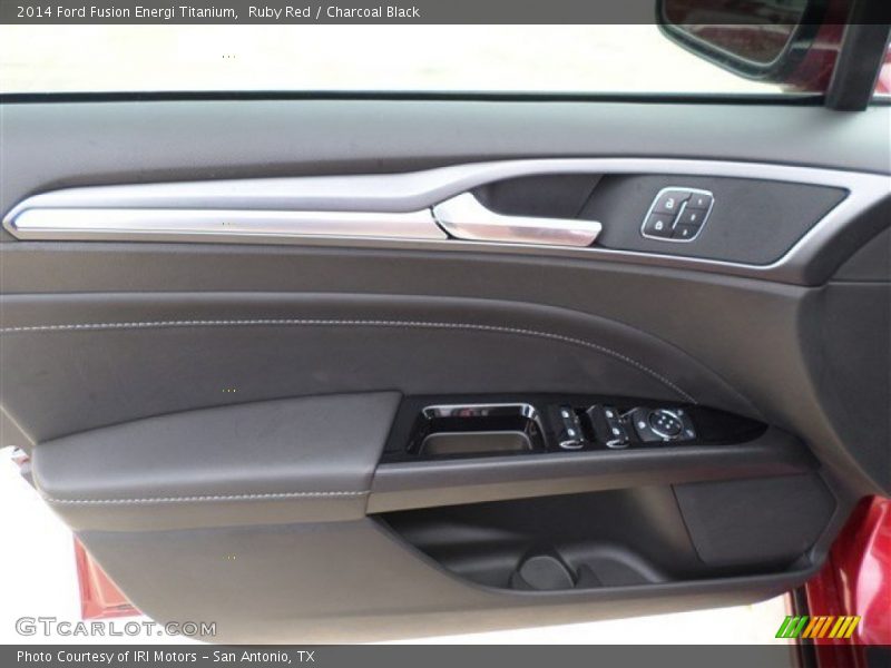 Door Panel of 2014 Fusion Energi Titanium
