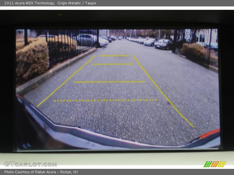 Grigio Metallic / Taupe 2011 Acura MDX Technology