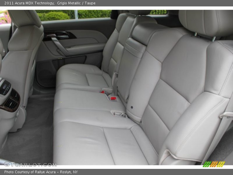 Grigio Metallic / Taupe 2011 Acura MDX Technology