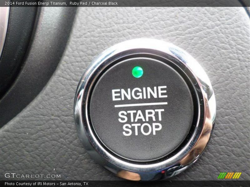 Controls of 2014 Fusion Energi Titanium