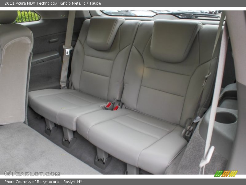 Grigio Metallic / Taupe 2011 Acura MDX Technology