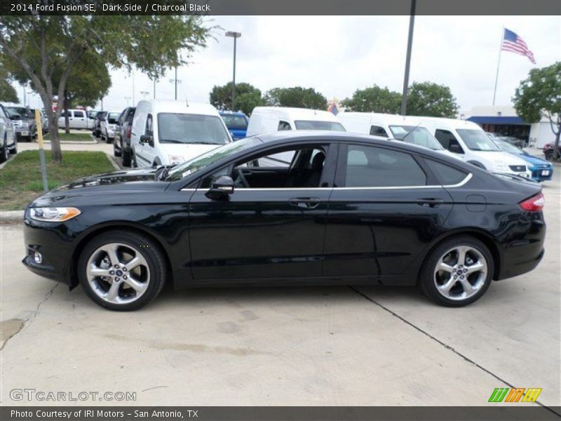  2014 Fusion SE Dark Side