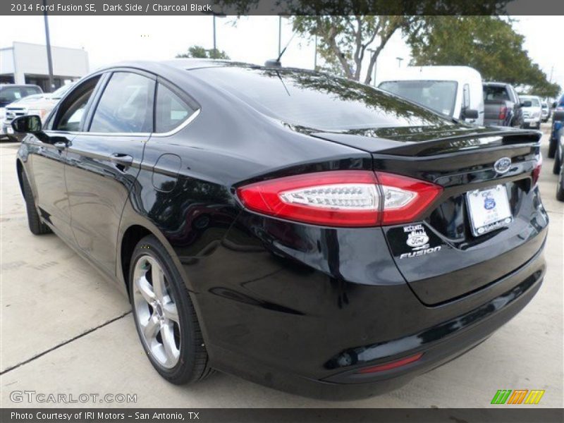 Dark Side / Charcoal Black 2014 Ford Fusion SE