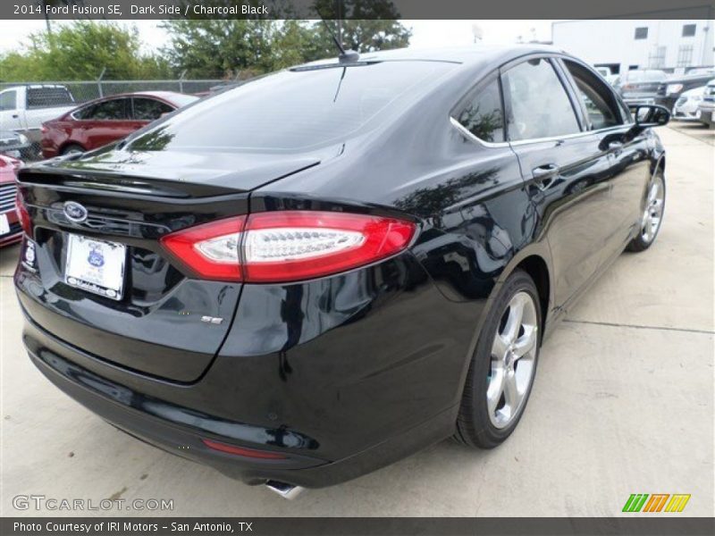 Dark Side / Charcoal Black 2014 Ford Fusion SE