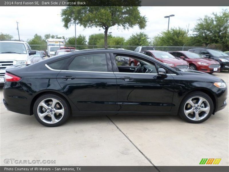  2014 Fusion SE Dark Side