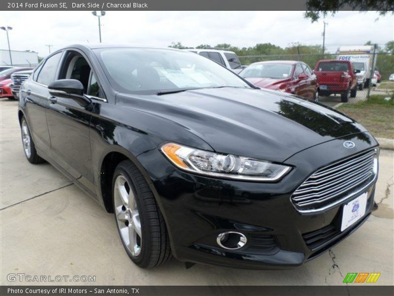 Dark Side / Charcoal Black 2014 Ford Fusion SE