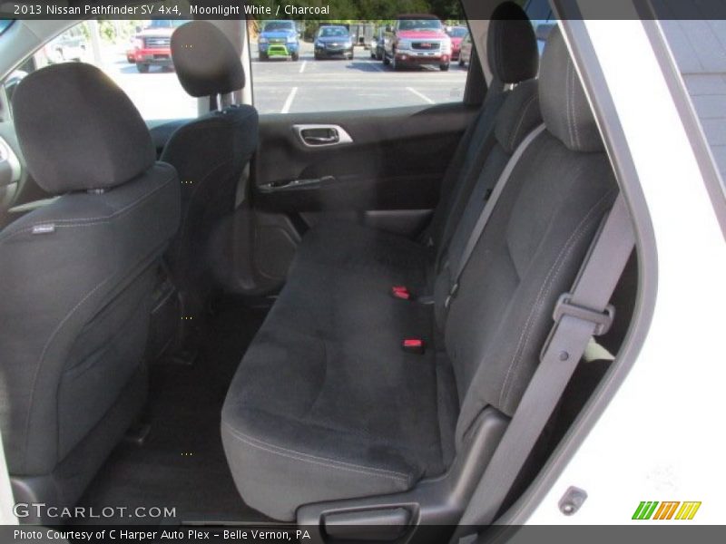Moonlight White / Charcoal 2013 Nissan Pathfinder SV 4x4