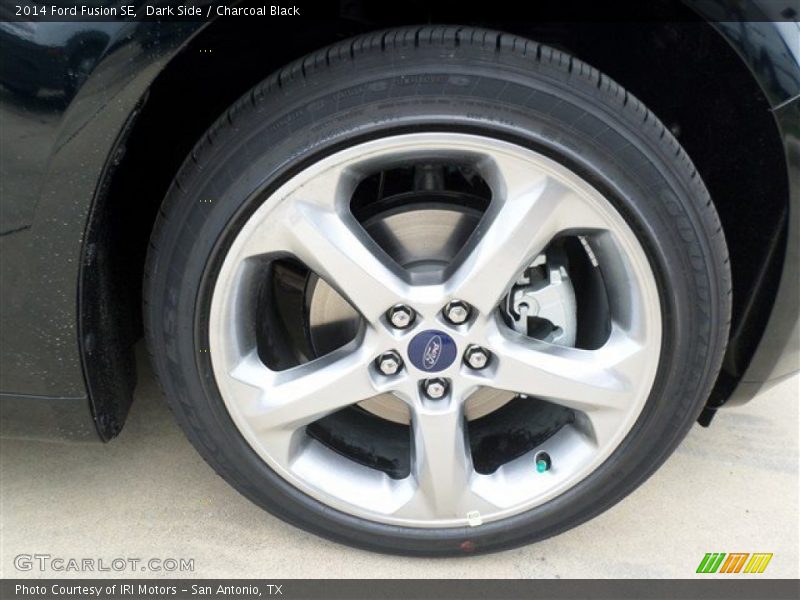  2014 Fusion SE Wheel