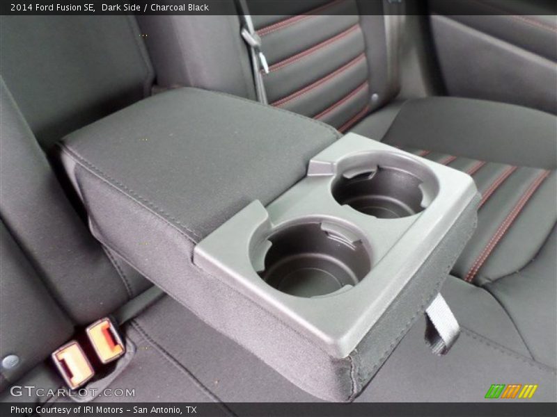 Dark Side / Charcoal Black 2014 Ford Fusion SE