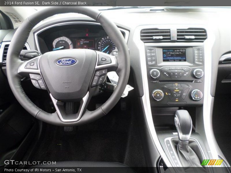 Dashboard of 2014 Fusion SE