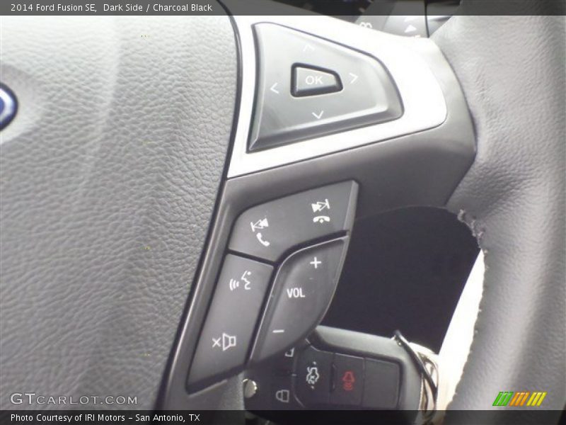 Controls of 2014 Fusion SE