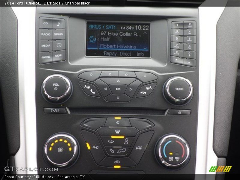 Controls of 2014 Fusion SE