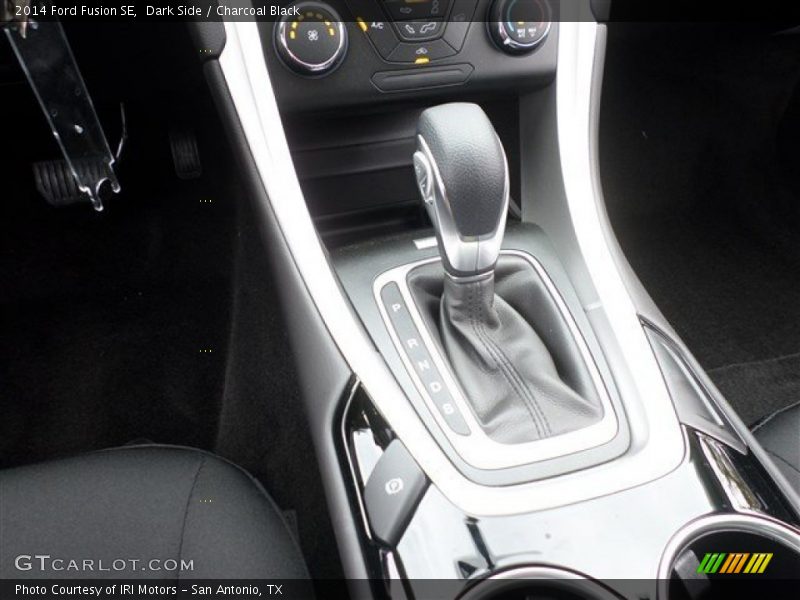  2014 Fusion SE 6 Speed SelectShift Automatic Shifter