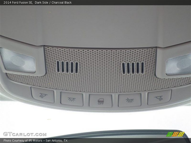 Controls of 2014 Fusion SE