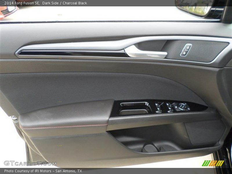 Door Panel of 2014 Fusion SE