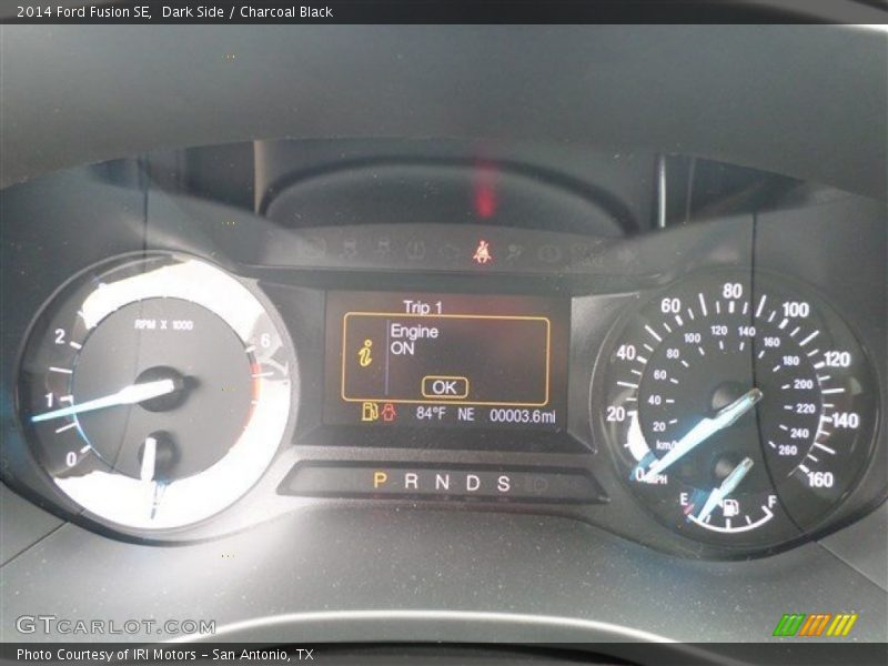  2014 Fusion SE SE Gauges