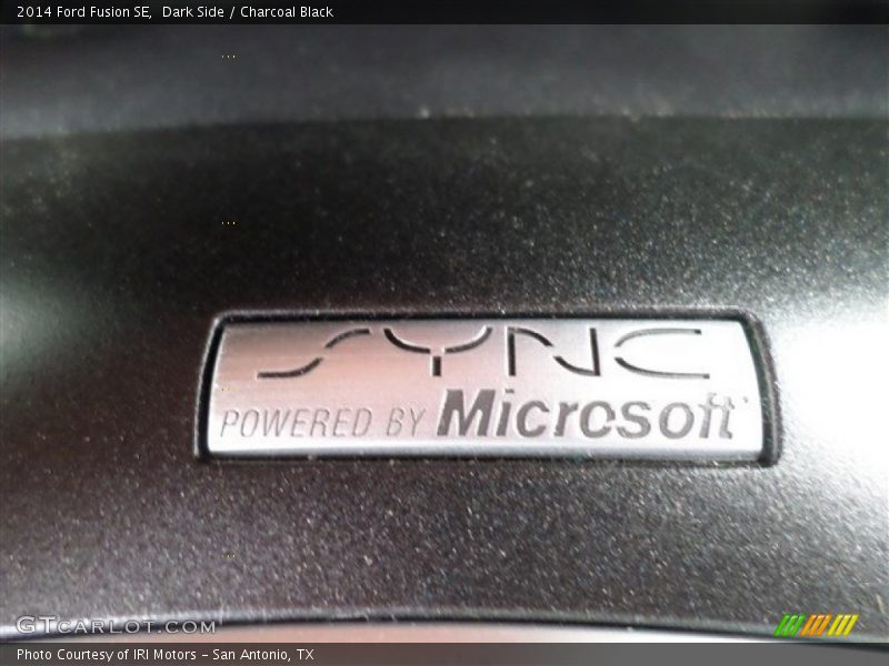 Dark Side / Charcoal Black 2014 Ford Fusion SE