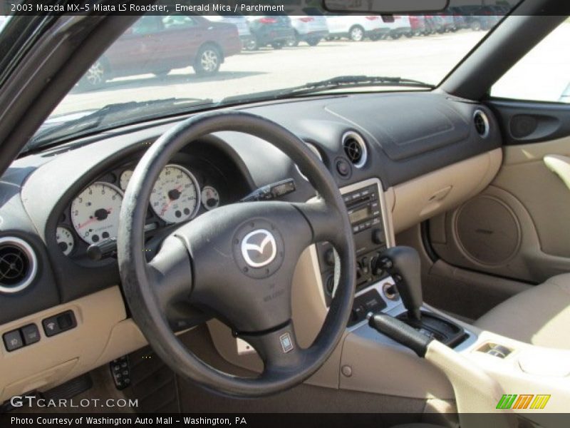 Dashboard of 2003 MX-5 Miata LS Roadster