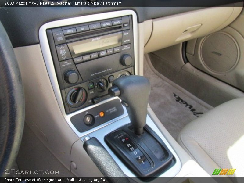  2003 MX-5 Miata LS Roadster 4 Speed Automatic Shifter