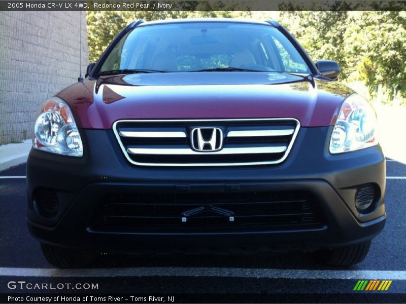 Redondo Red Pearl / Ivory 2005 Honda CR-V LX 4WD