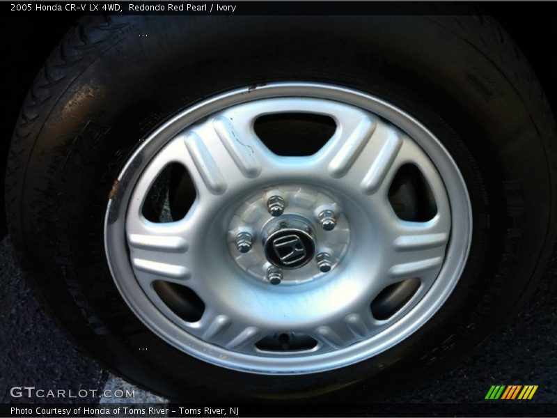  2005 CR-V LX 4WD Wheel