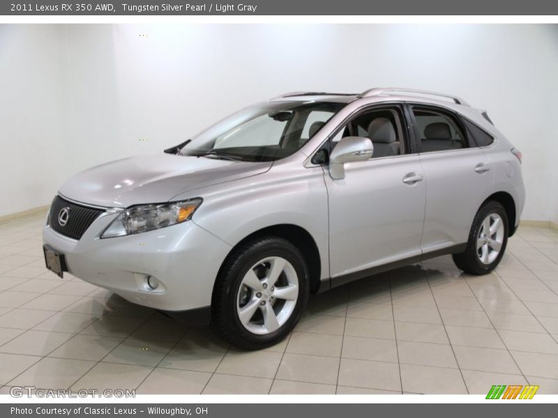 Front 3/4 View of 2011 RX 350 AWD