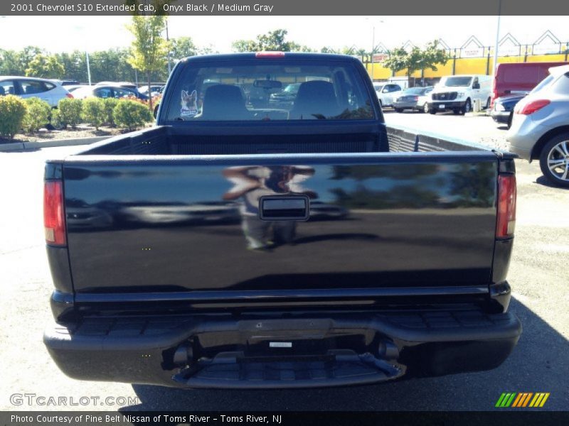 Onyx Black / Medium Gray 2001 Chevrolet S10 Extended Cab