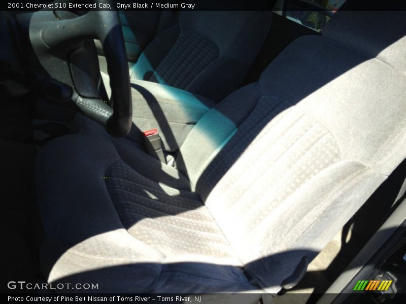 Onyx Black / Medium Gray 2001 Chevrolet S10 Extended Cab