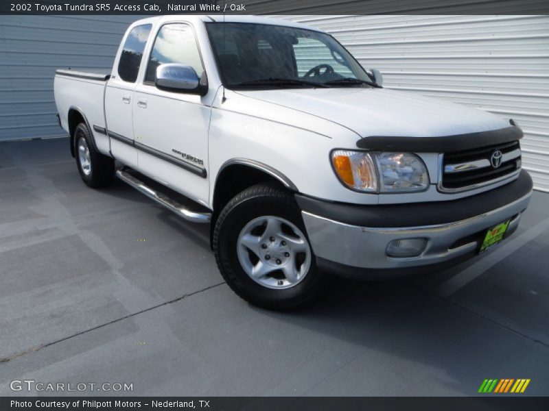 Natural White / Oak 2002 Toyota Tundra SR5 Access Cab