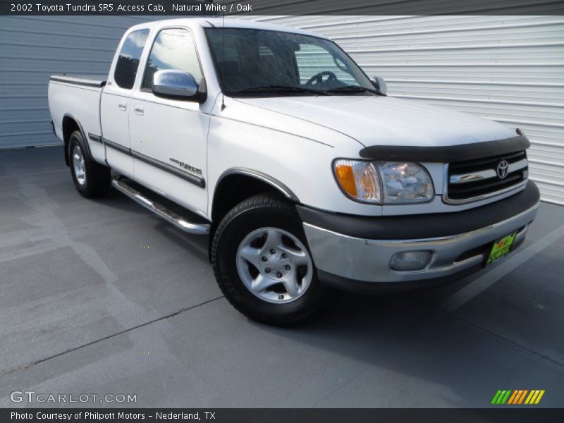 Natural White / Oak 2002 Toyota Tundra SR5 Access Cab
