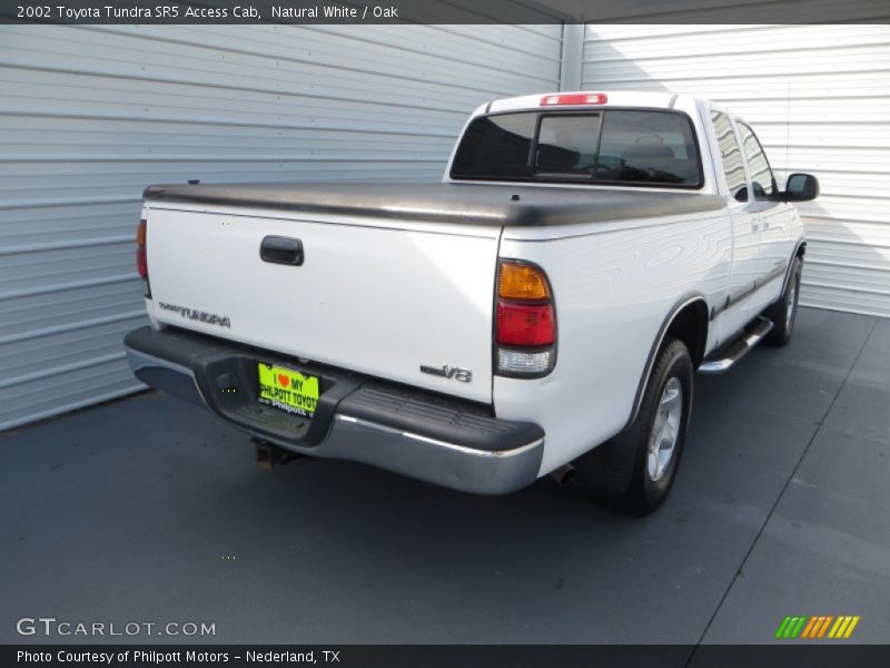 Natural White / Oak 2002 Toyota Tundra SR5 Access Cab