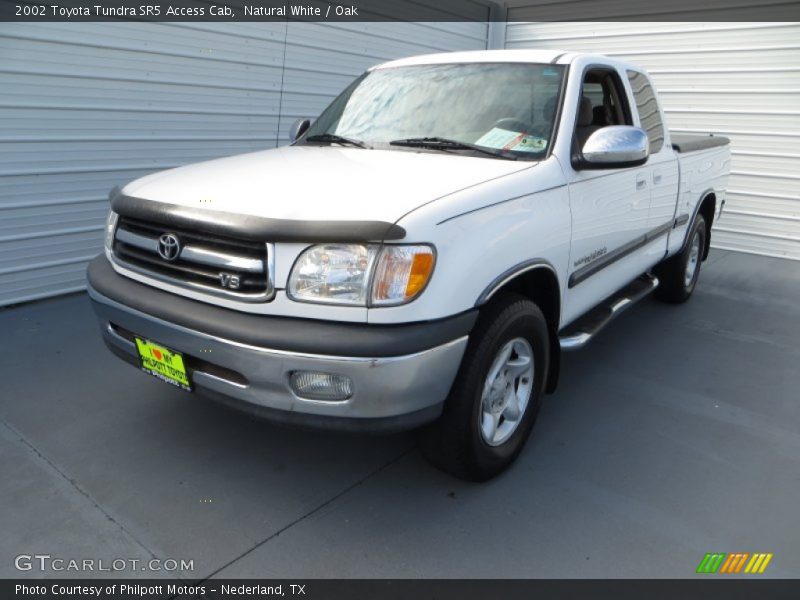 Natural White / Oak 2002 Toyota Tundra SR5 Access Cab
