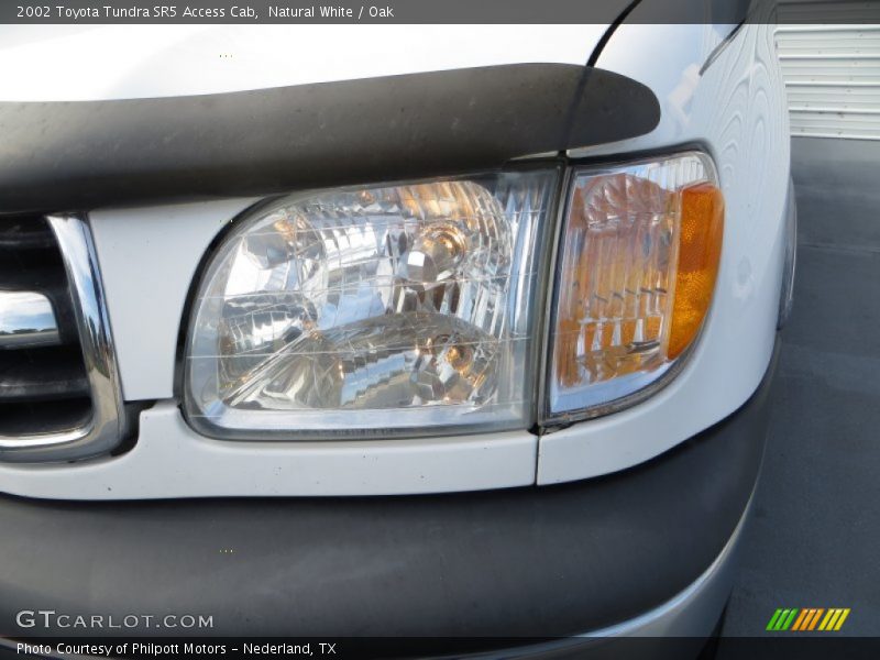 Natural White / Oak 2002 Toyota Tundra SR5 Access Cab