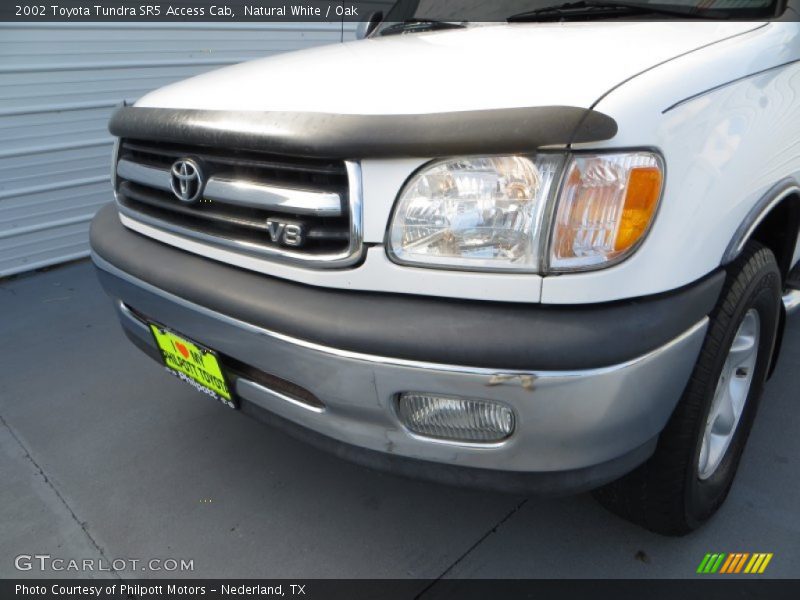 Natural White / Oak 2002 Toyota Tundra SR5 Access Cab