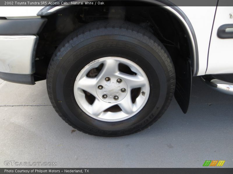 Natural White / Oak 2002 Toyota Tundra SR5 Access Cab