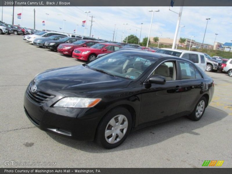 Black / Bisque 2009 Toyota Camry LE