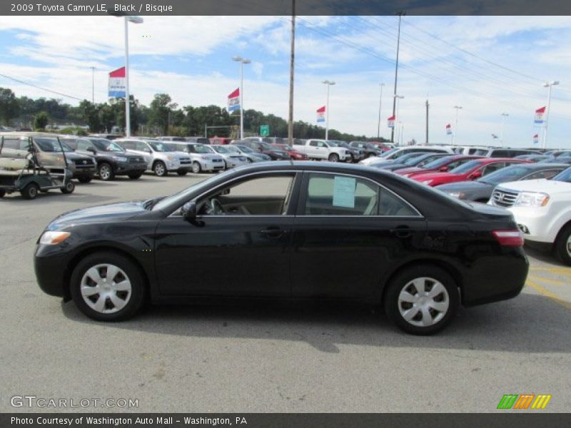 Black / Bisque 2009 Toyota Camry LE