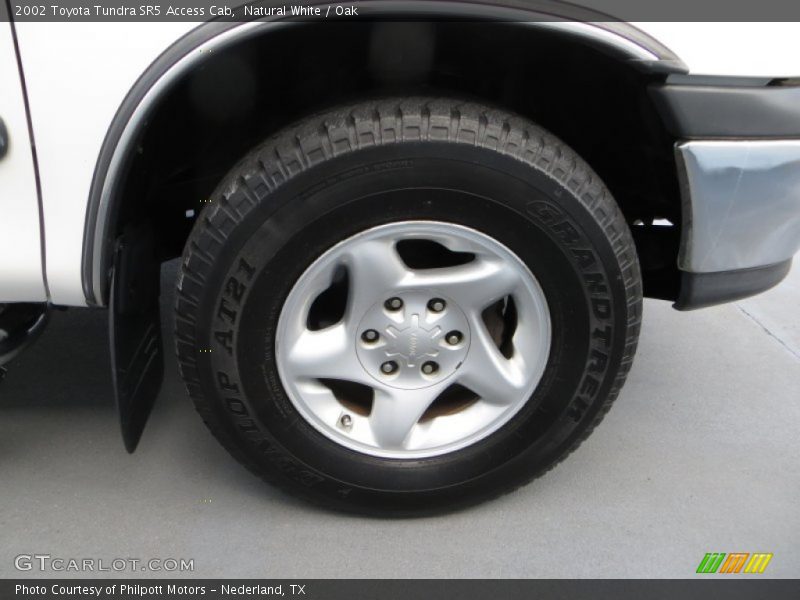 Natural White / Oak 2002 Toyota Tundra SR5 Access Cab