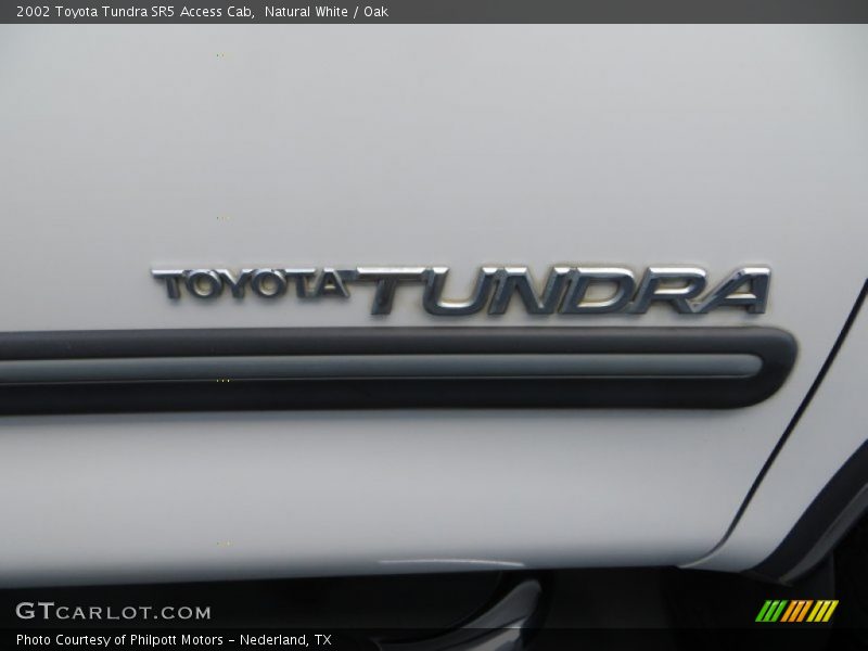Natural White / Oak 2002 Toyota Tundra SR5 Access Cab