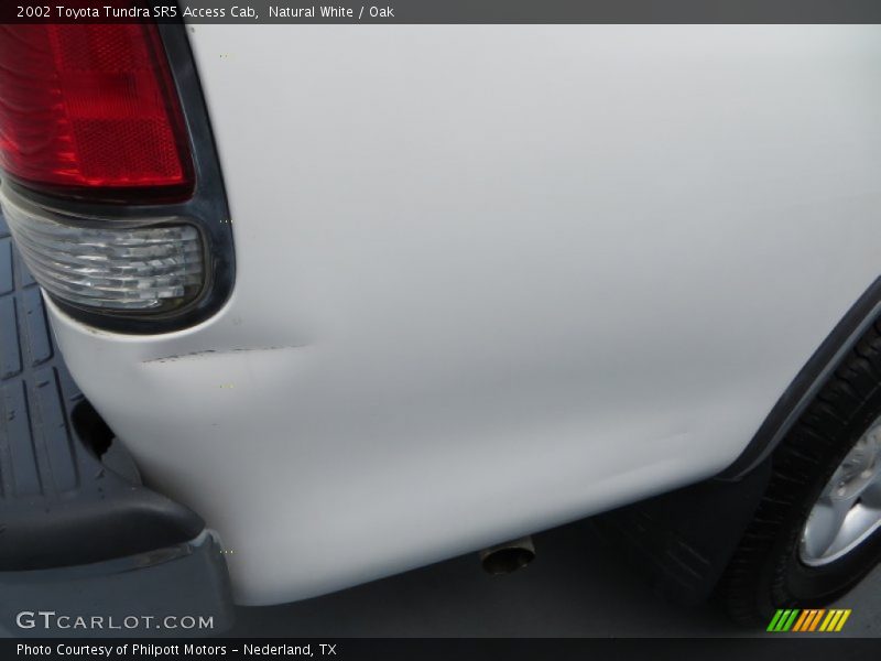 Natural White / Oak 2002 Toyota Tundra SR5 Access Cab
