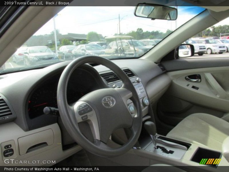 Black / Bisque 2009 Toyota Camry LE