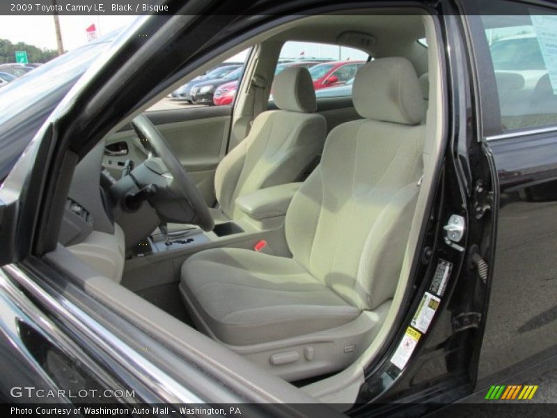 Black / Bisque 2009 Toyota Camry LE