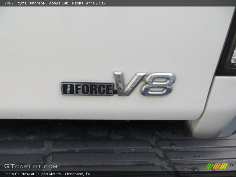 Natural White / Oak 2002 Toyota Tundra SR5 Access Cab