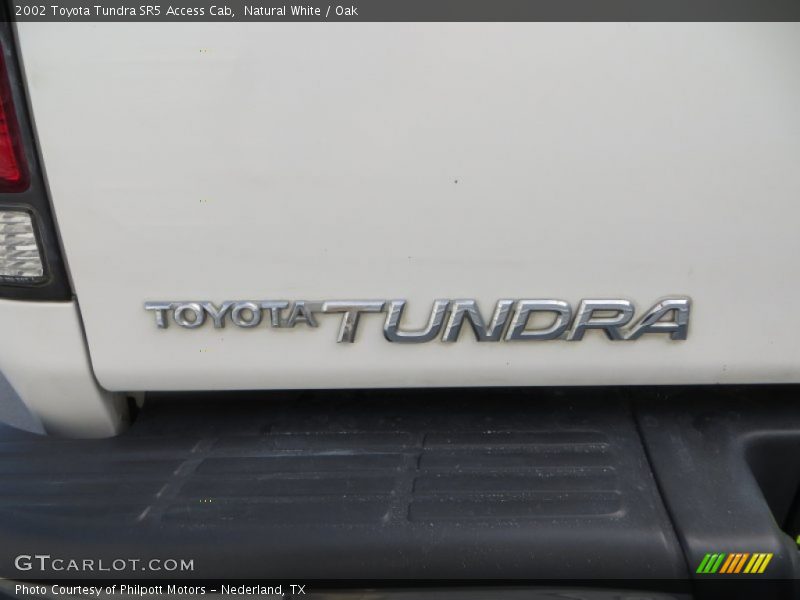 Natural White / Oak 2002 Toyota Tundra SR5 Access Cab