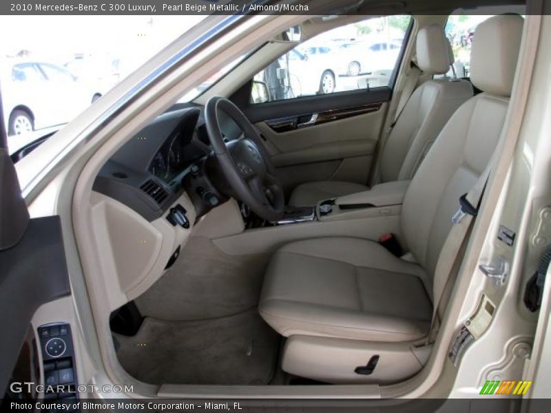 Pearl Beige Metallic / Almond/Mocha 2010 Mercedes-Benz C 300 Luxury